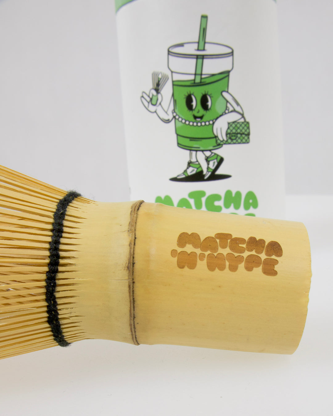 Matcha ‘N’ Hype – Bambusowy Chasen Classic