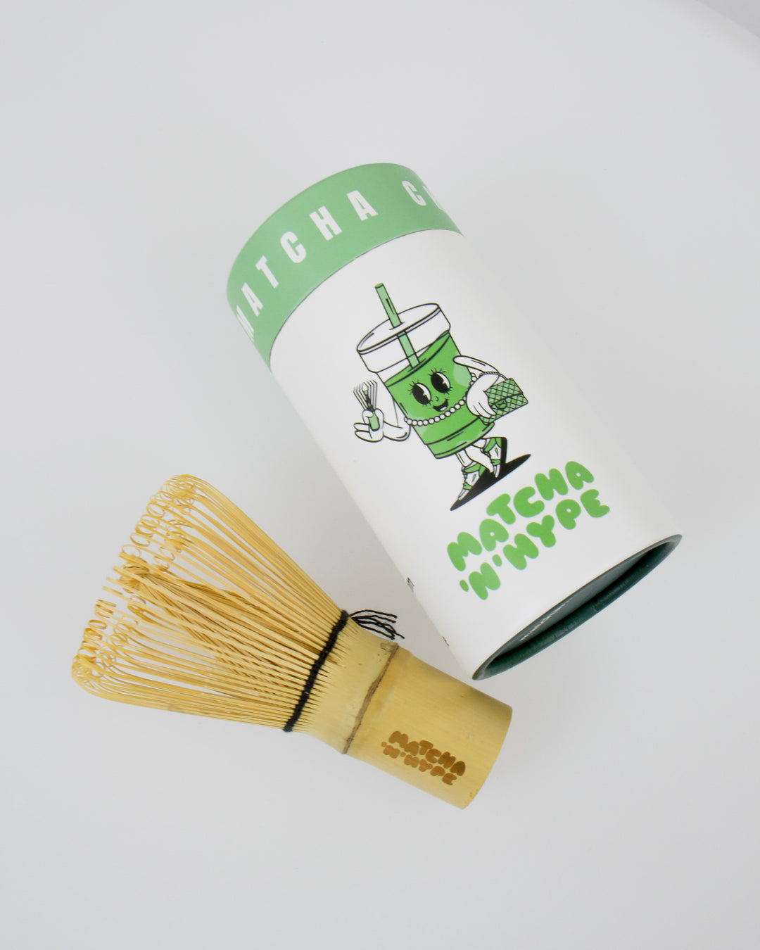 Matcha ‘N’ Hype – Bambusowy Chasen Classic