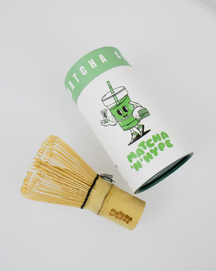 Matcha ‘N’ Hype – Bambusowy Chasen Classic