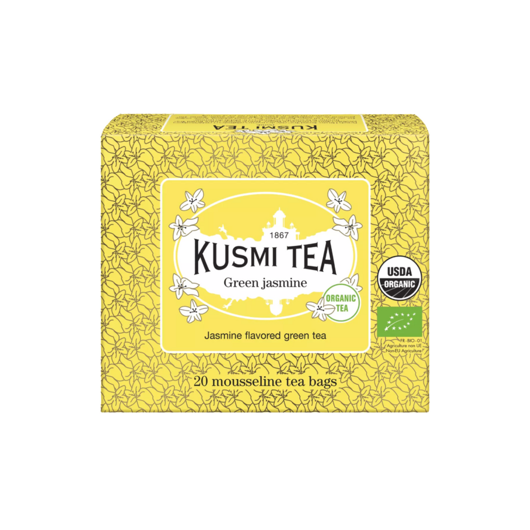 Kusmi Tea – Jaśminowa Jasmine Green – Herbata 20 Saszetek