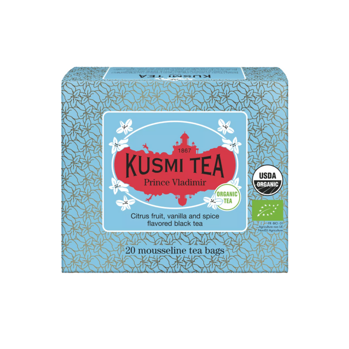Kusmi Tea – Prince Vladimir Bio – Herbata 20 Saszetek