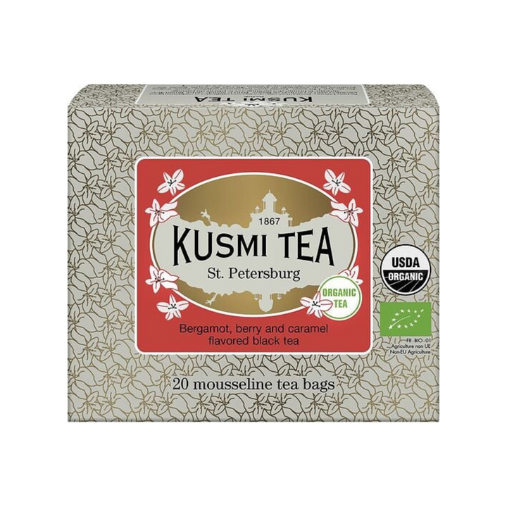 Kusmi Tea – St. Petersburg Bio – Herbata 20 Saszetek