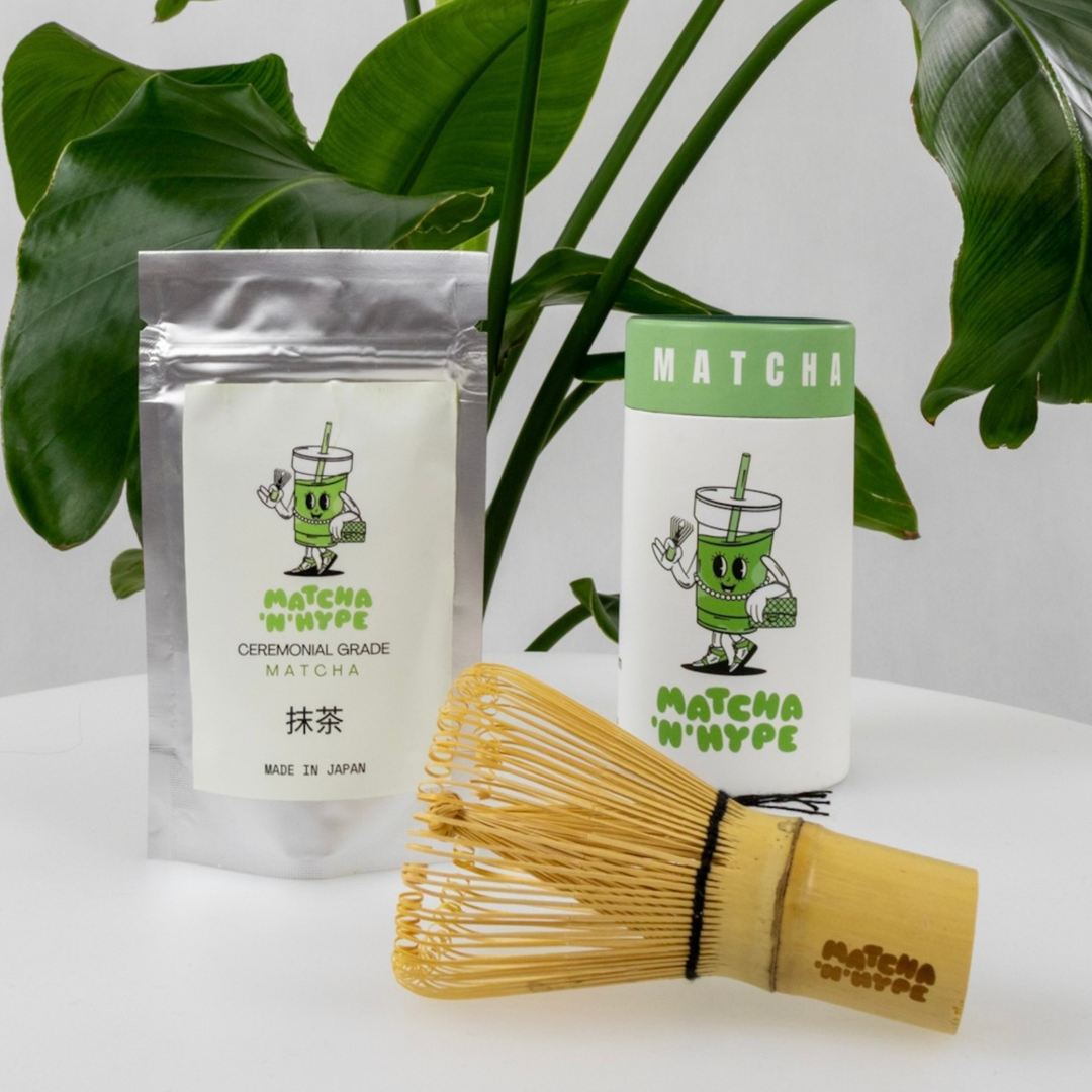 Matcha ‘N’ Hype Ceremonial Essentials