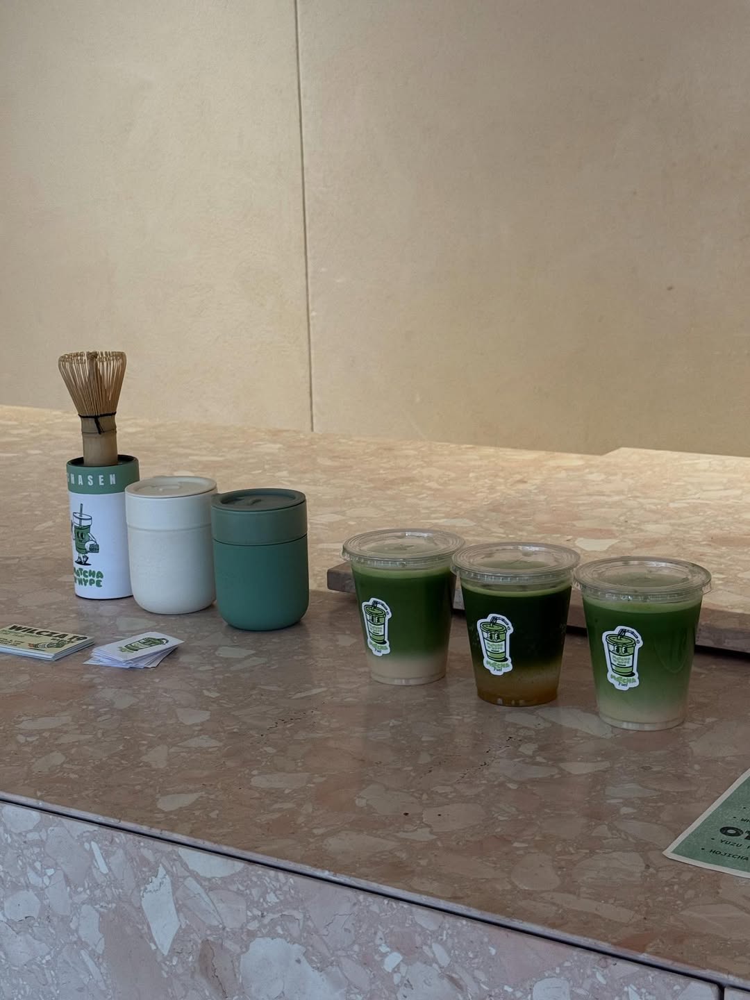 WHIMSY X MATCHA'N'HYPE