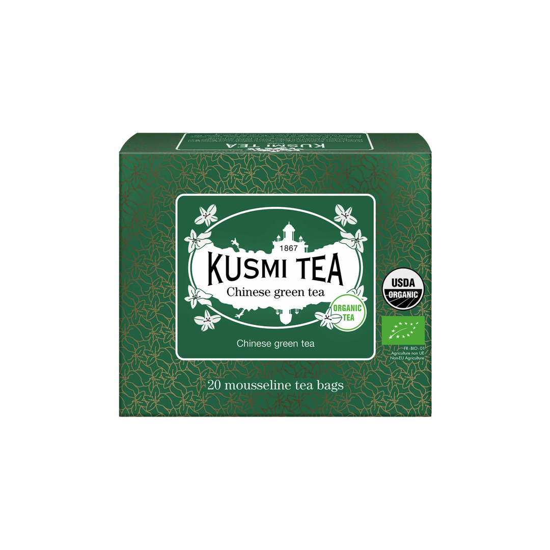 Kusmi Tea – Chinese Green Tea Bio – Herbata 20 Saszetek