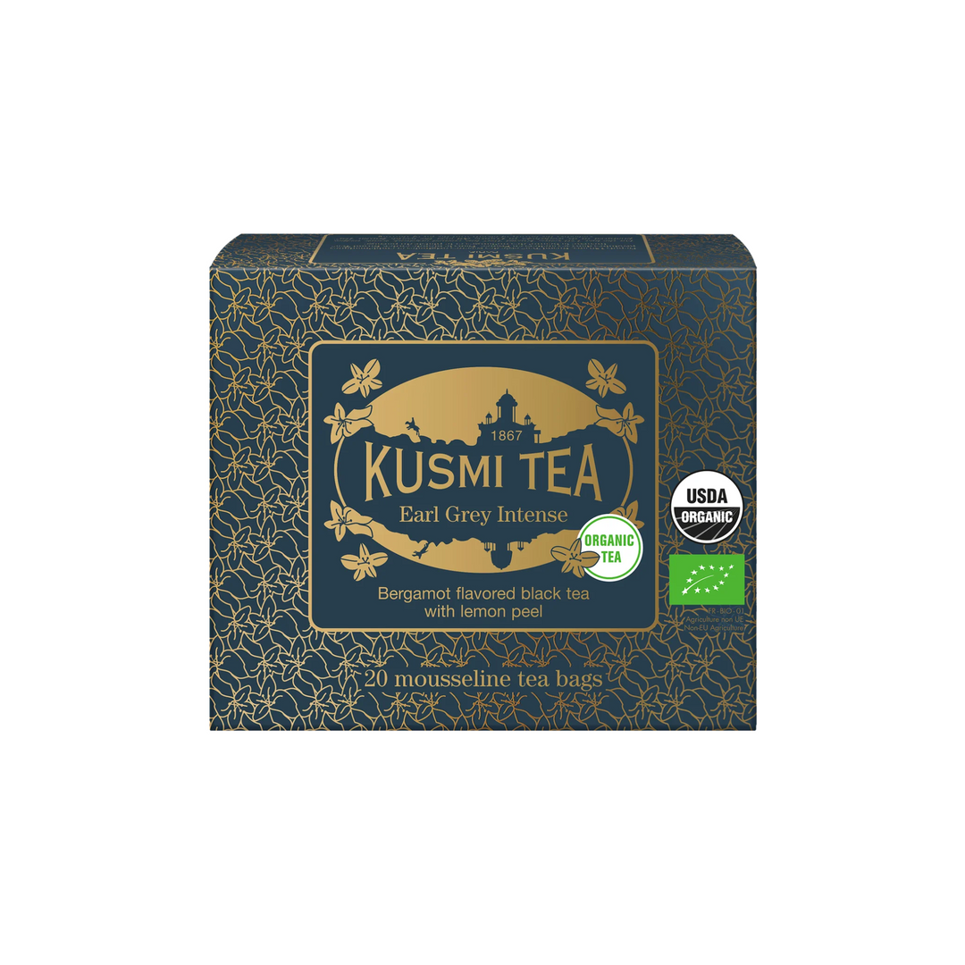Kusmi Tea – Earl Grey Intense Bio – Herbata 20 Saszetek