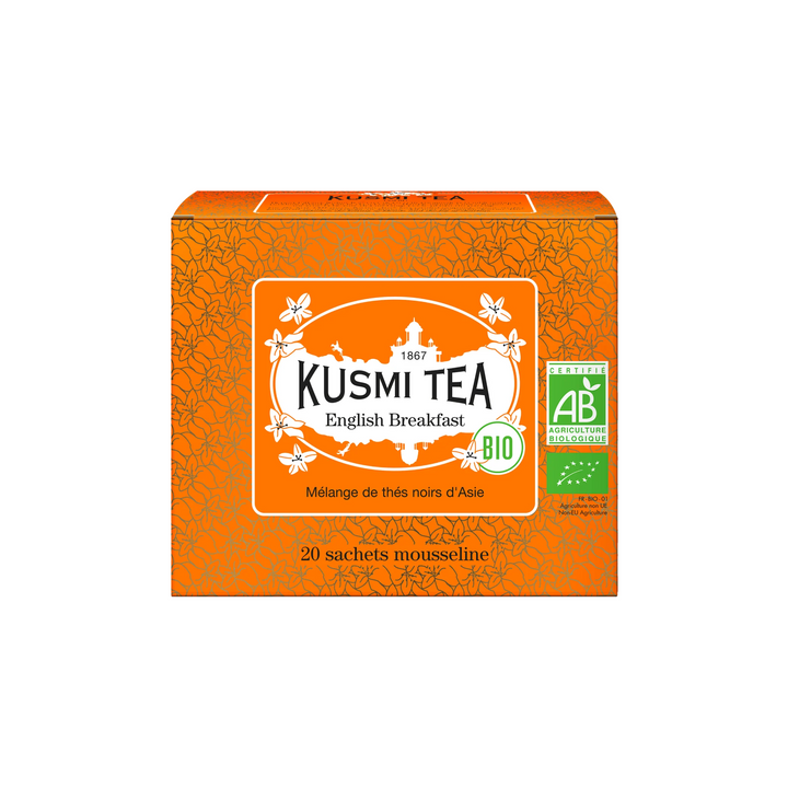 Kusmi Tea – English Breakfast Bio – Herbata 20 Saszetek