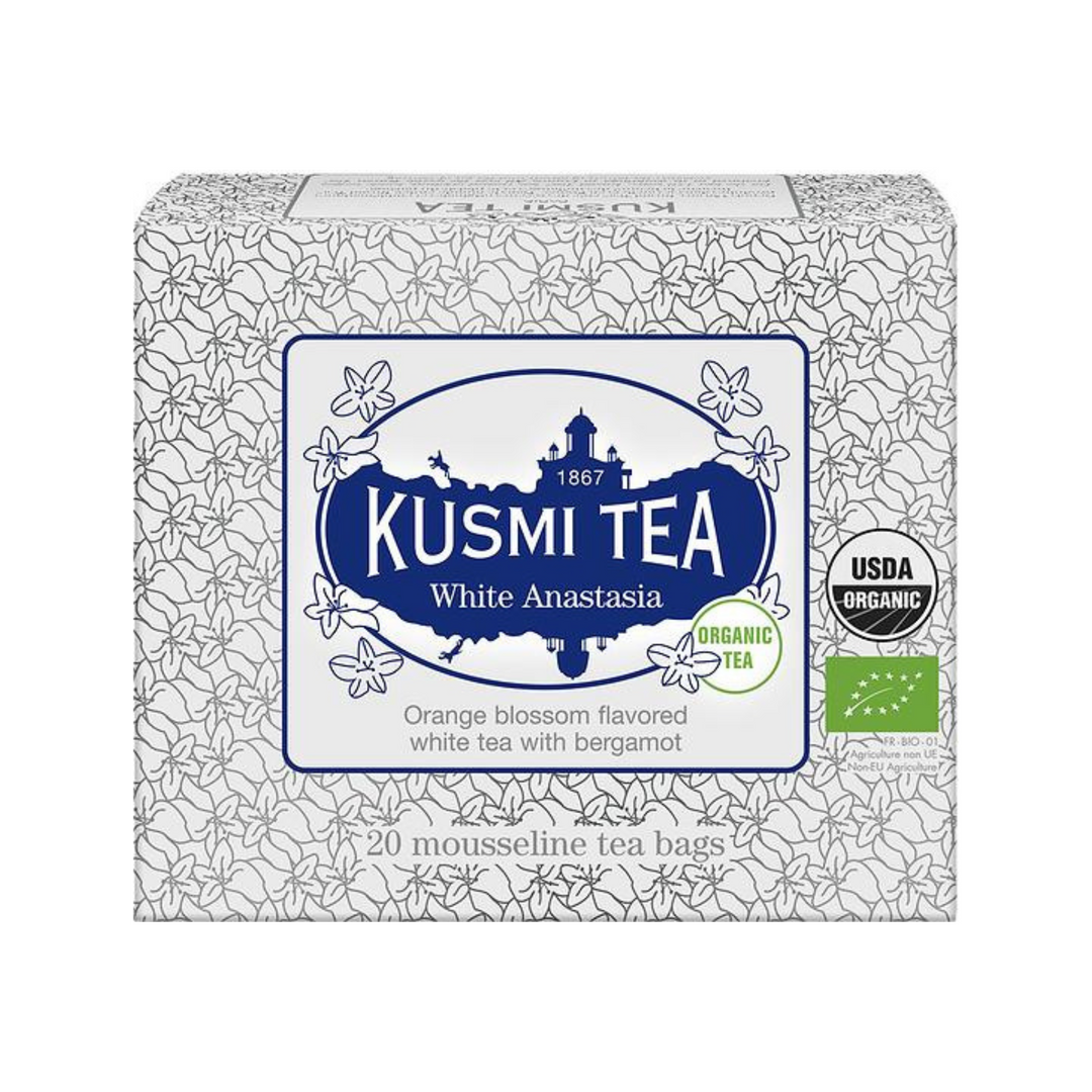 Kusmi Tea – White Anastasia Bio – Herbata 20 Saszetek